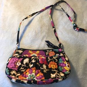 Vera Bradley little Crossbody bag EUC beautiful